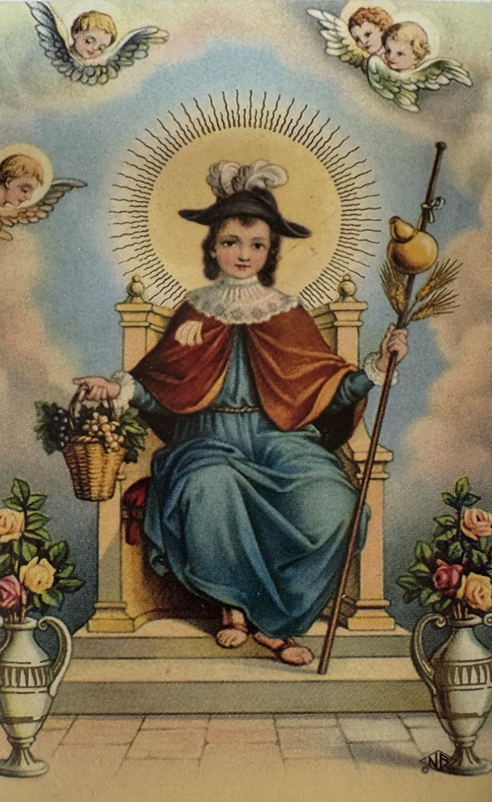 Child Atocha Prayer Card