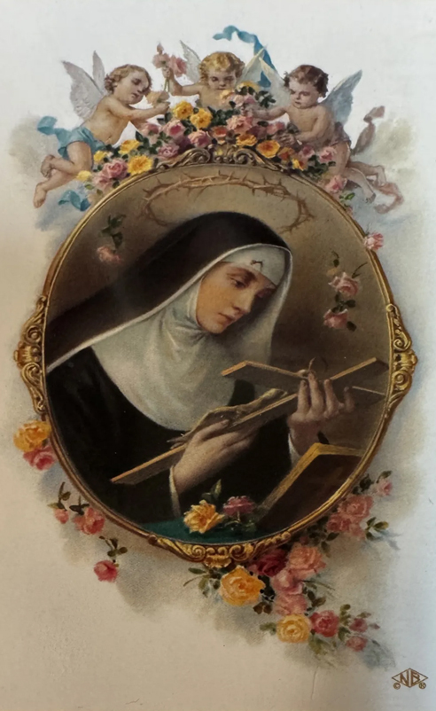 St. Rita Prayer Card