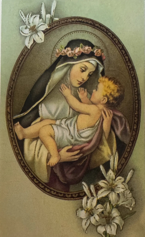 St. Rosa De Lima Prayer Card