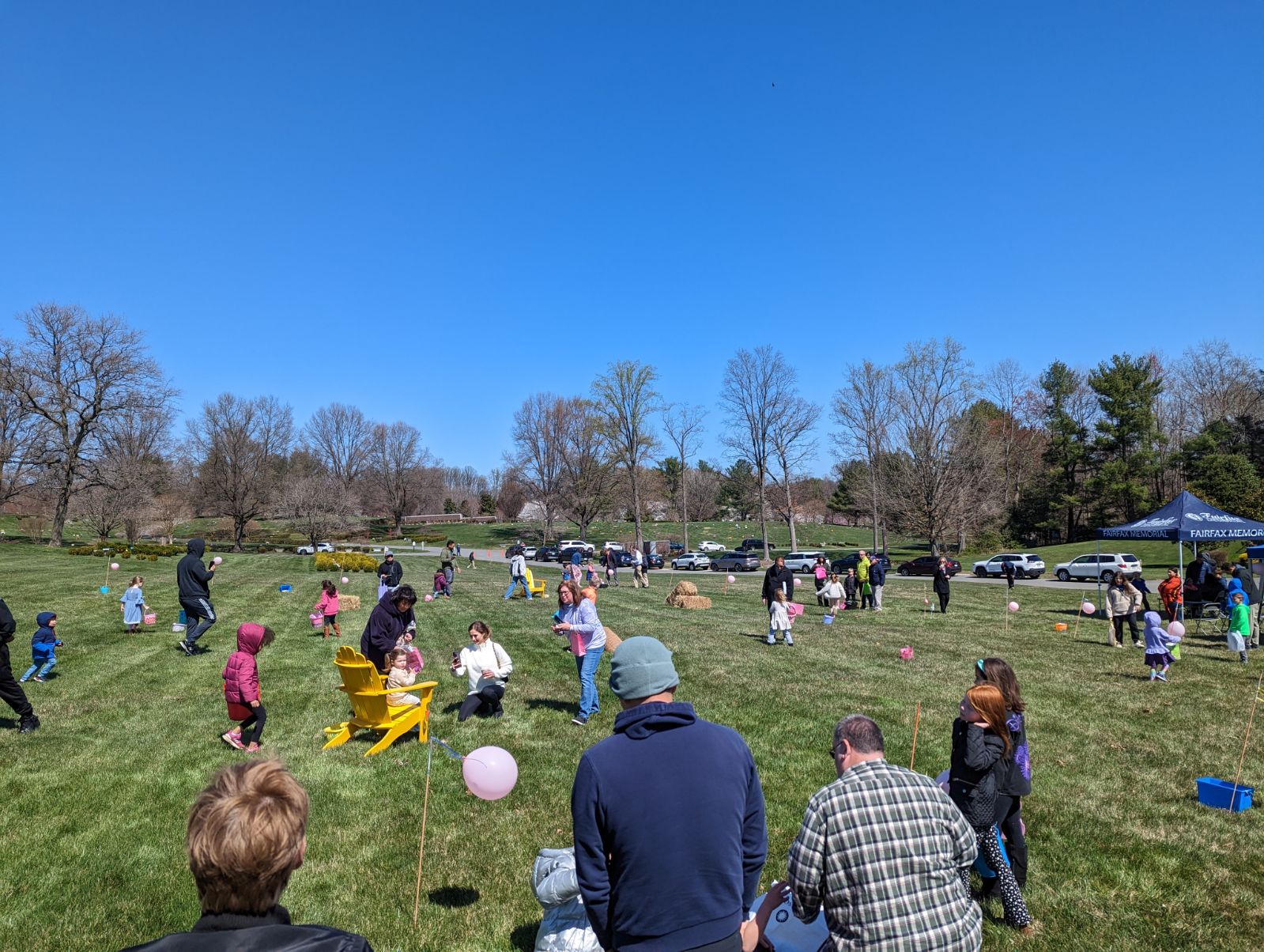 Easter in the Park, March 2024