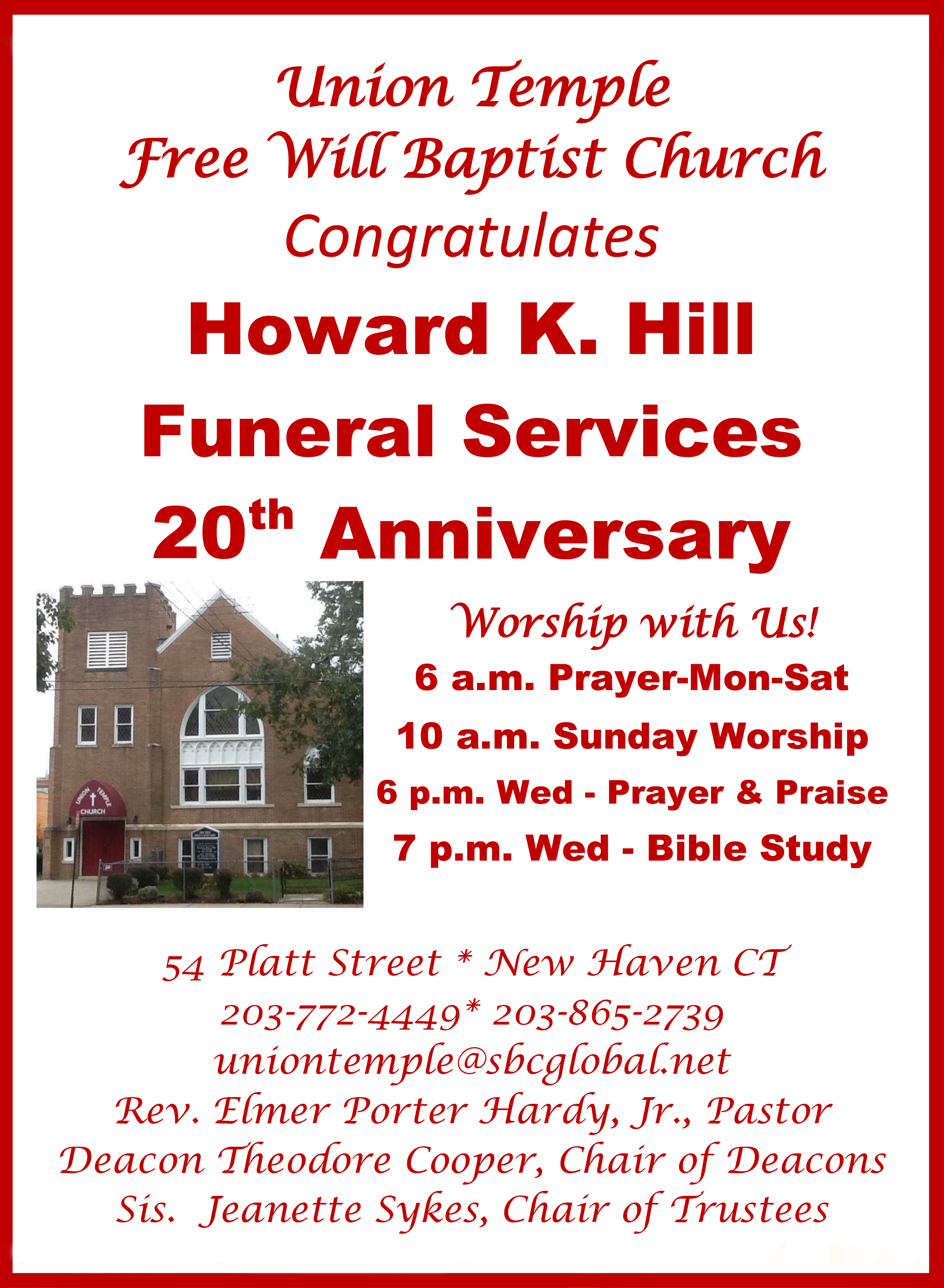 Howard K Hill Funeral Services Bloomfield Obituaries - 1fba8uf
