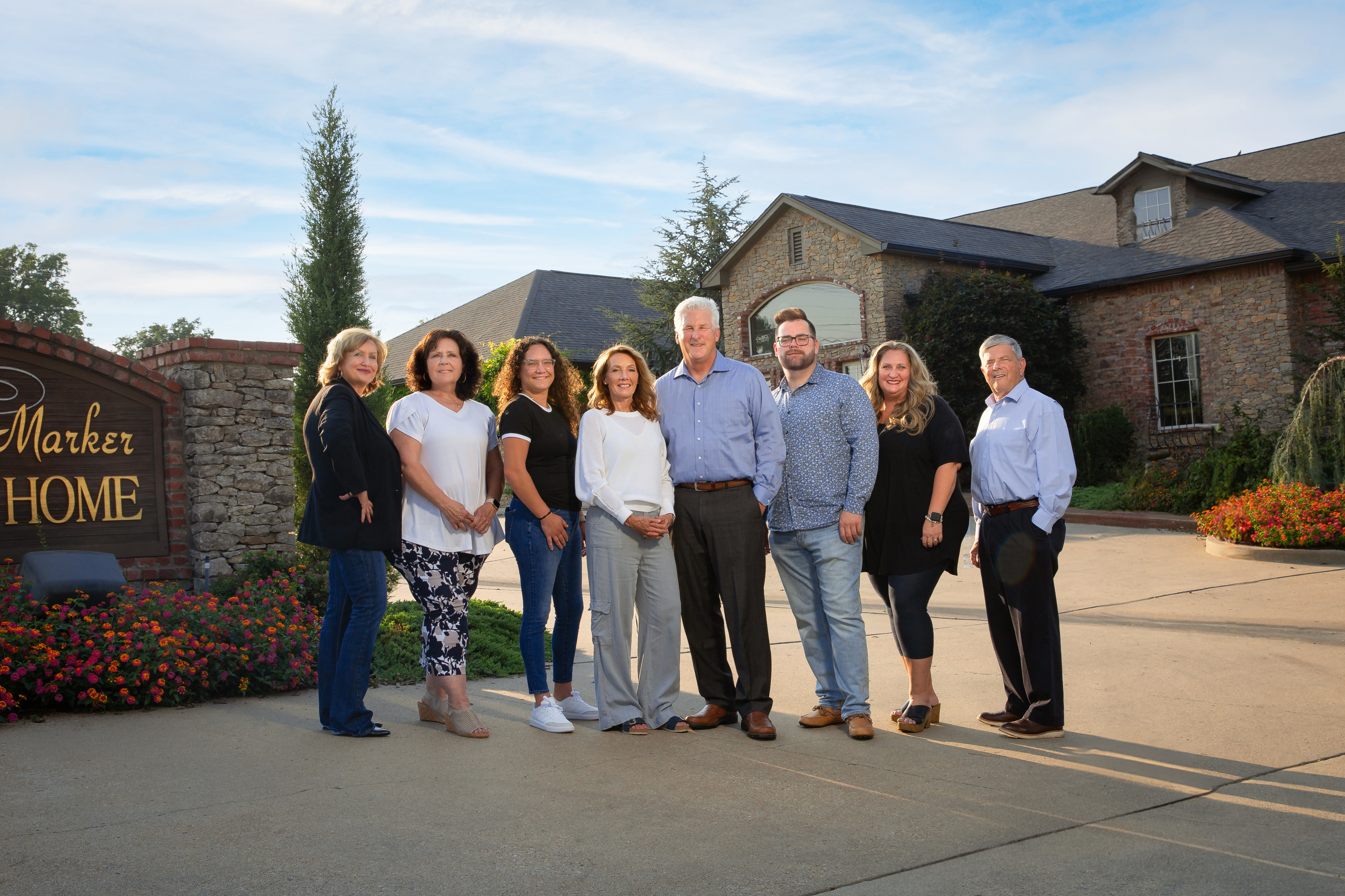 Marker Funeral Homes staff Bixby Jenks Haskell OK